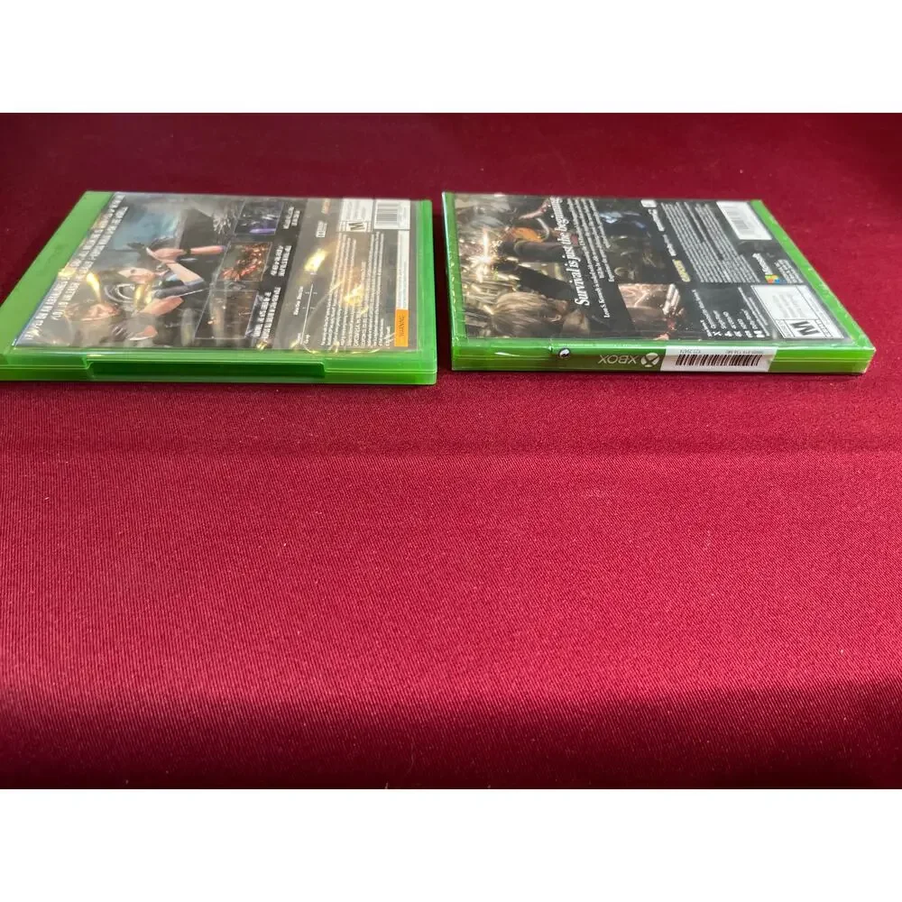 Bundle XboxOne and Xbox SeriesX Resident Evil Revelations and Resident Evil 4